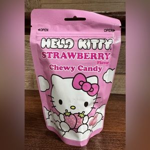 Hello Kitty Soft Strawberry 🍓 Flavour Chewy Candy